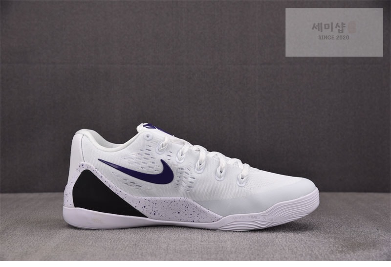 Nike 나이키 코비 9 엘리트 로우 EM 프로트로 화이트 코트 퍼플 IH1401-100 신발 2번 이미지