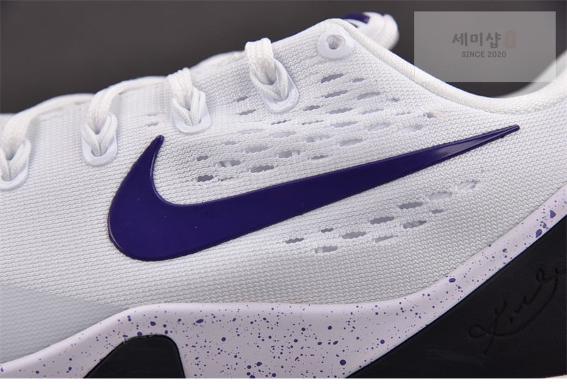 Nike 나이키 코비 9 엘리트 로우 EM 프로트로 화이트 코트 퍼플 IH1401-100 신발 3번 이미지