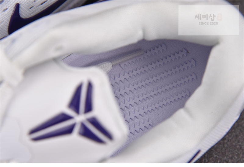 Nike 나이키 코비 9 엘리트 로우 EM 프로트로 화이트 코트 퍼플 IH1401-100 신발 10번 이미지