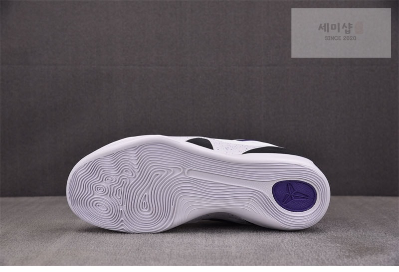 Nike 나이키 코비 9 엘리트 로우 EM 프로트로 화이트 코트 퍼플 IH1401-100 신발 14번 이미지