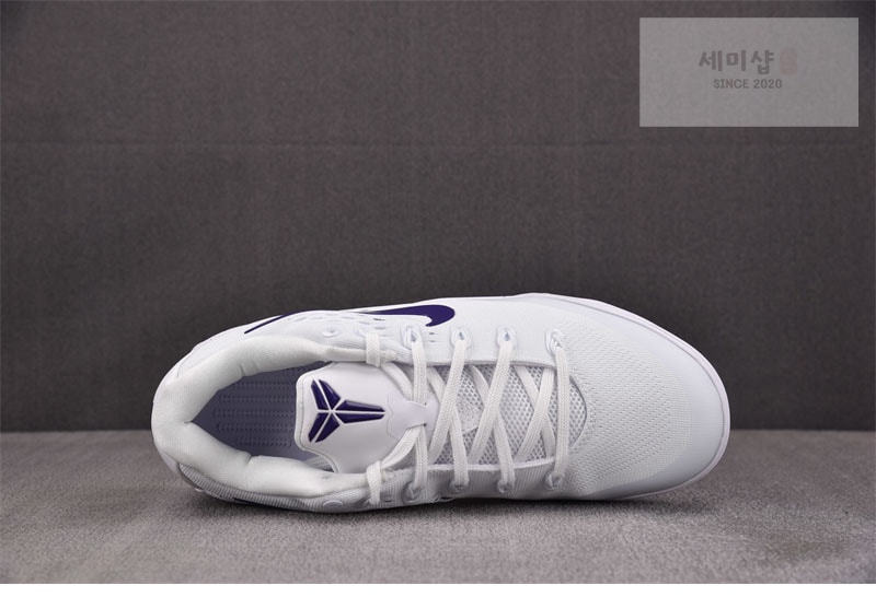 Nike 나이키 코비 9 엘리트 로우 EM 프로트로 화이트 코트 퍼플 IH1401-100 신발 11번 이미지