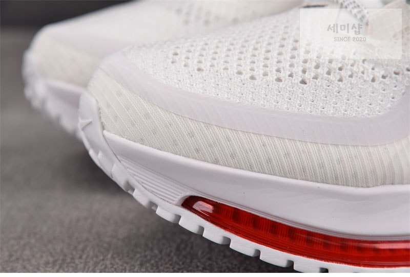 Nike 나이키 페가수스 프리미엄 서밋 화이트 브라이트 크림슨 HQ2592-101 신발 9번 이미지