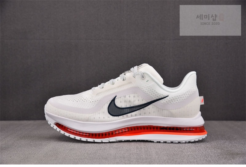Nike 나이키 페가수스 프리미엄 서밋 화이트 브라이트 크림슨 HQ2592-101 신발 11번 이미지