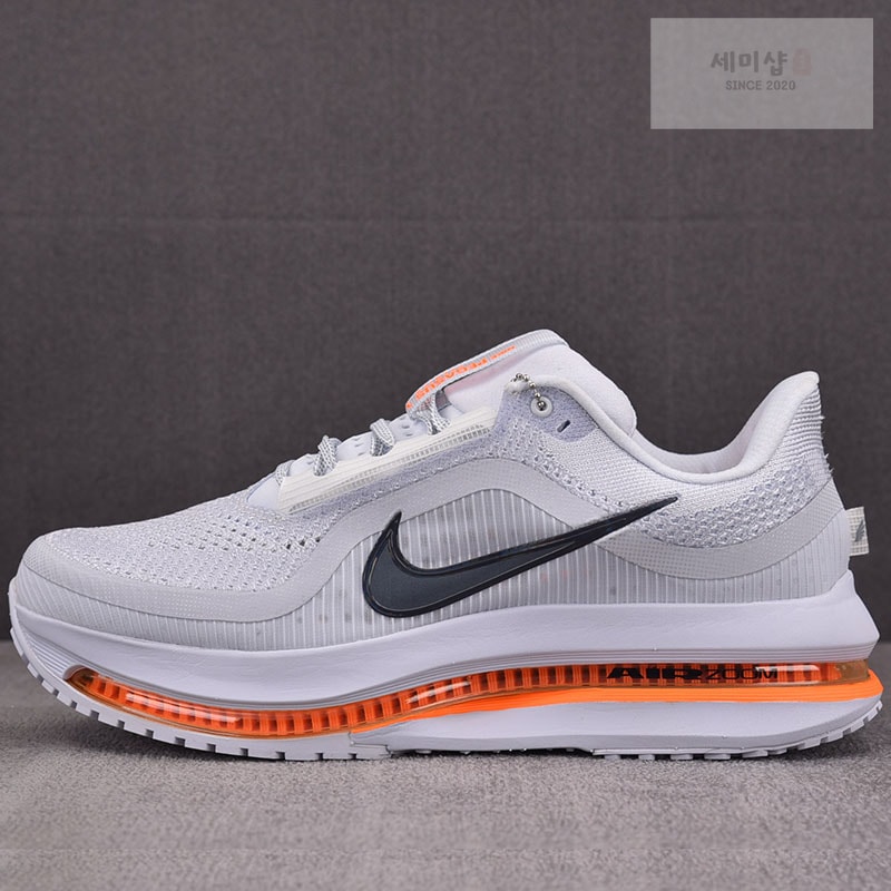 Nike 나이키 페가수스 프리미엄 에어스케이프 러닝슈즈 그레이 토탈 오렌지 신발 14번 이미지