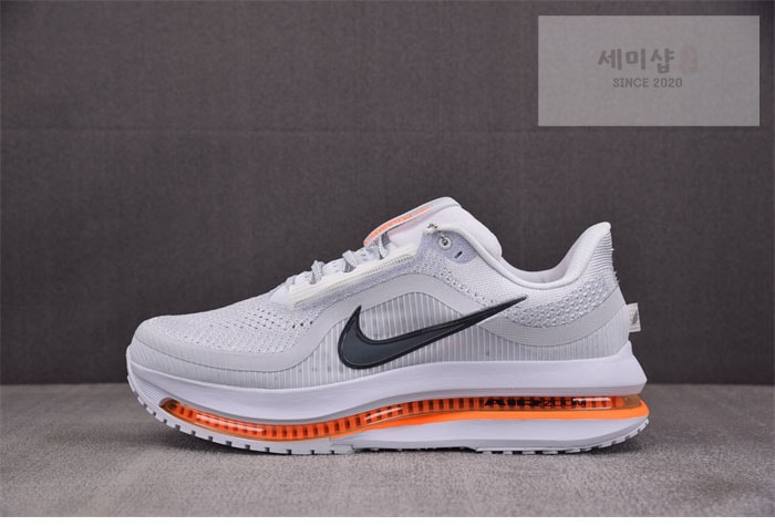 Nike 나이키 페가수스 프리미엄 에어스케이프 러닝슈즈 그레이 토탈 오렌지 신발 1번 이미지