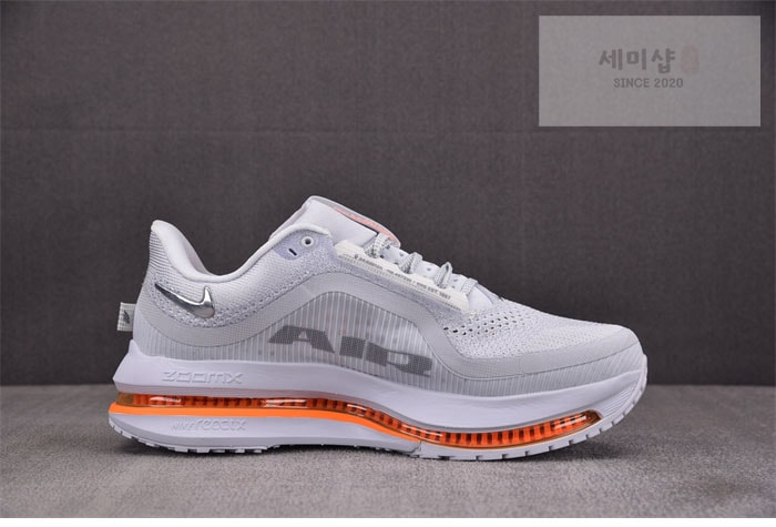 Nike 나이키 페가수스 프리미엄 에어스케이프 러닝슈즈 그레이 토탈 오렌지 신발 2번 이미지