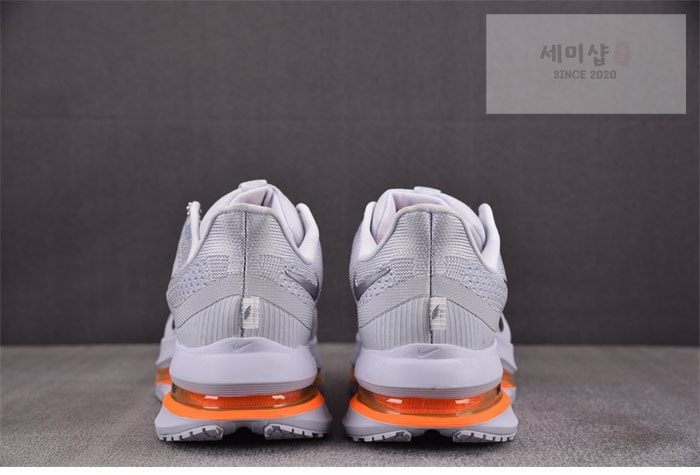 Nike 나이키 페가수스 프리미엄 에어스케이프 러닝슈즈 그레이 토탈 오렌지 신발 5번 이미지