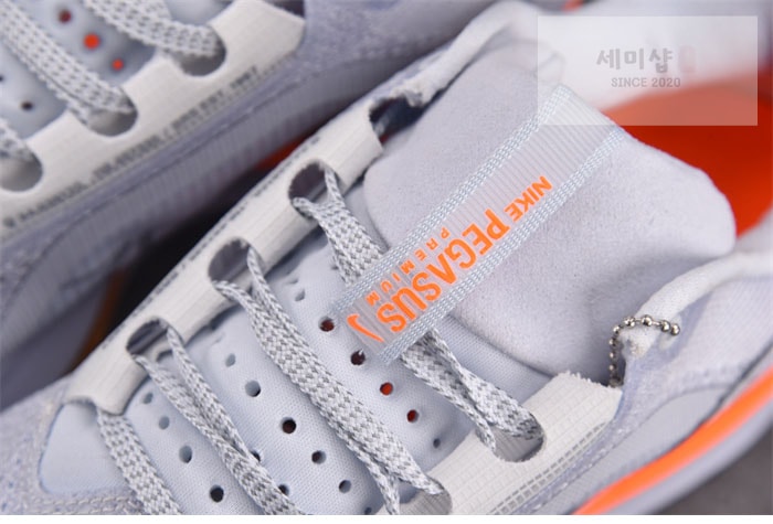 Nike 나이키 페가수스 프리미엄 에어스케이프 러닝슈즈 그레이 토탈 오렌지 신발 9번 이미지