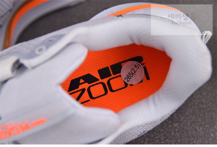 Nike 나이키 페가수스 프리미엄 에어스케이프 러닝슈즈 그레이 토탈 오렌지 신발 10번 이미지