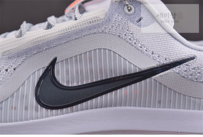 Nike 나이키 페가수스 프리미엄 에어스케이프 러닝슈즈 그레이 토탈 오렌지 신발 11번 이미지
