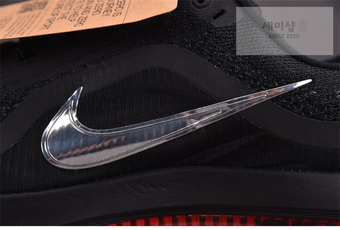 Nike 나이키 페가수스 프리미엄 에어스케이프 러닝슈즈 블랙 브라이트 크림슨 신발 10번 이미지