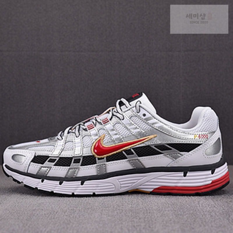 Nike 나이키 P-6000 플래티넘 바시티 레드 신발 1번 이미지