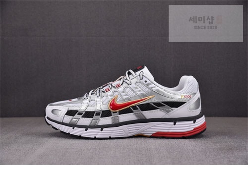 Nike 나이키 P-6000 플래티넘 바시티 레드 신발 2번 이미지