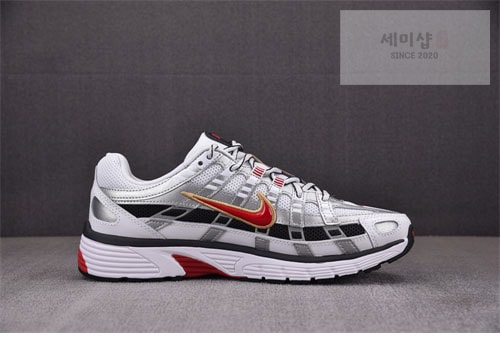 Nike 나이키 P-6000 플래티넘 바시티 레드 신발 3번 이미지