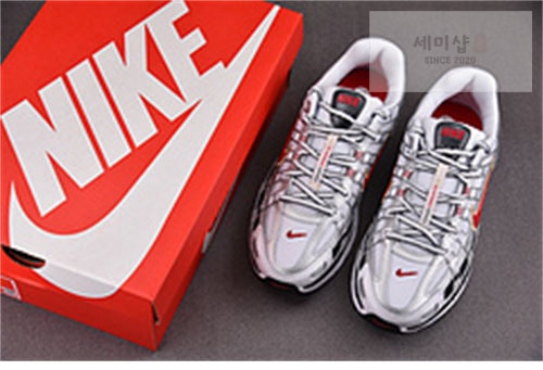 Nike 나이키 P-6000 플래티넘 바시티 레드 신발 7번 이미지