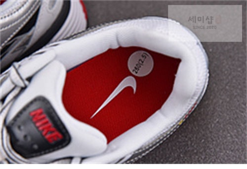 Nike 나이키 P-6000 플래티넘 바시티 레드 신발 10번 이미지