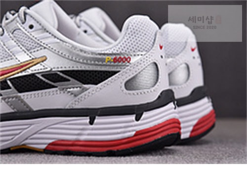 Nike 나이키 P-6000 플래티넘 바시티 레드 신발 13번 이미지