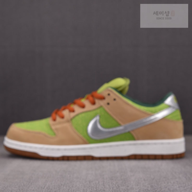 Nike 나이키 SB 덩크 로우 프로 Sesame and Pear 신발 12번 이미지
