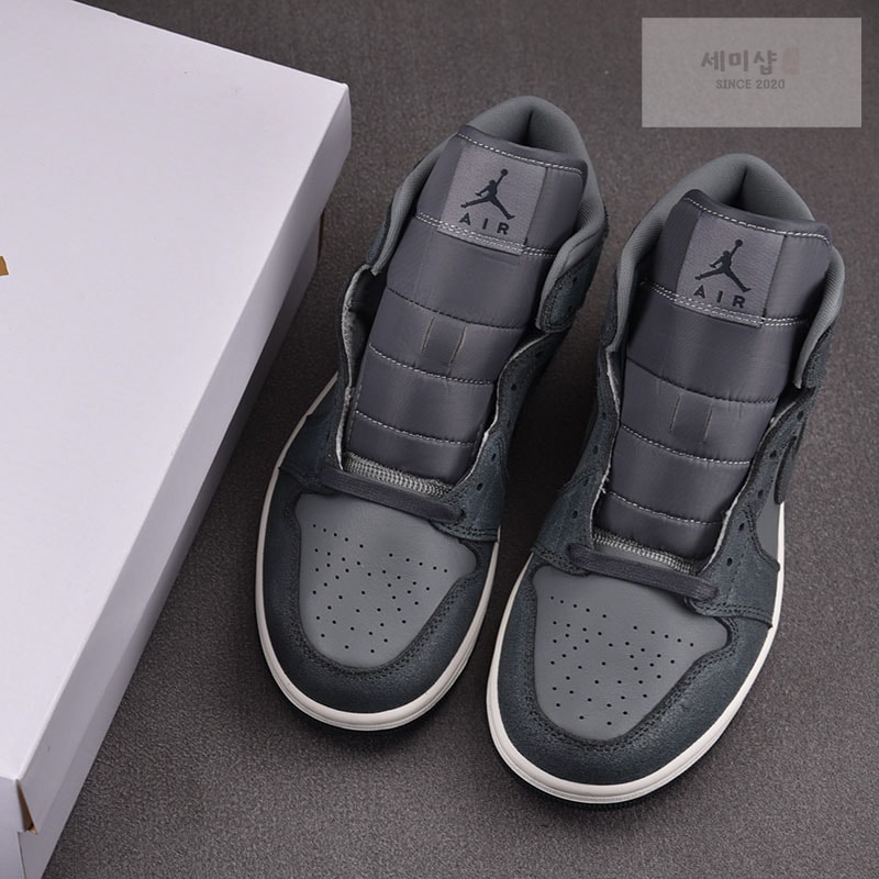 Nike 나이키 WMNS 에어 조던 Mid SE 스모크 그레이 신발 1번 이미지