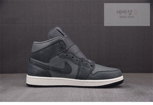 Nike 나이키 WMNS 에어 조던 Mid SE 스모크 그레이 신발 2번 이미지