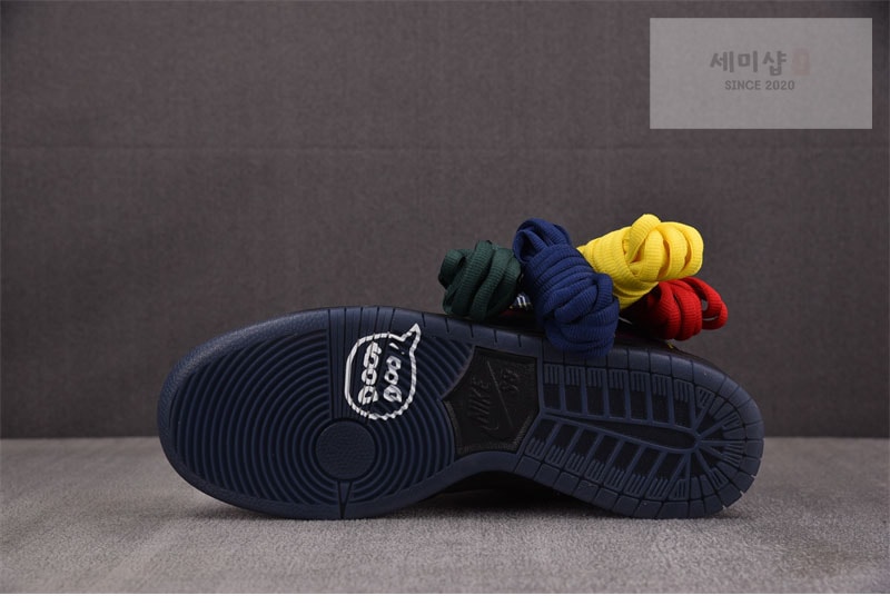 Nike 나이키 x 나드와르 SB 덩크 로우 타탄 II1493-600 신발 4번 이미지