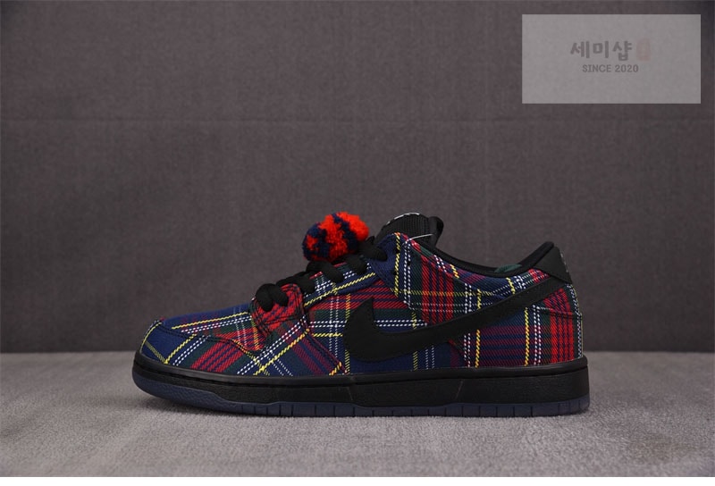 Nike 나이키 x 나드와르 SB 덩크 로우 타탄 II1493-600 신발 6번 이미지