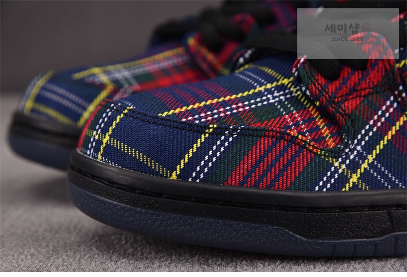 Nike 나이키 x 나드와르 SB 덩크 로우 타탄 II1493-600 신발 7번 이미지