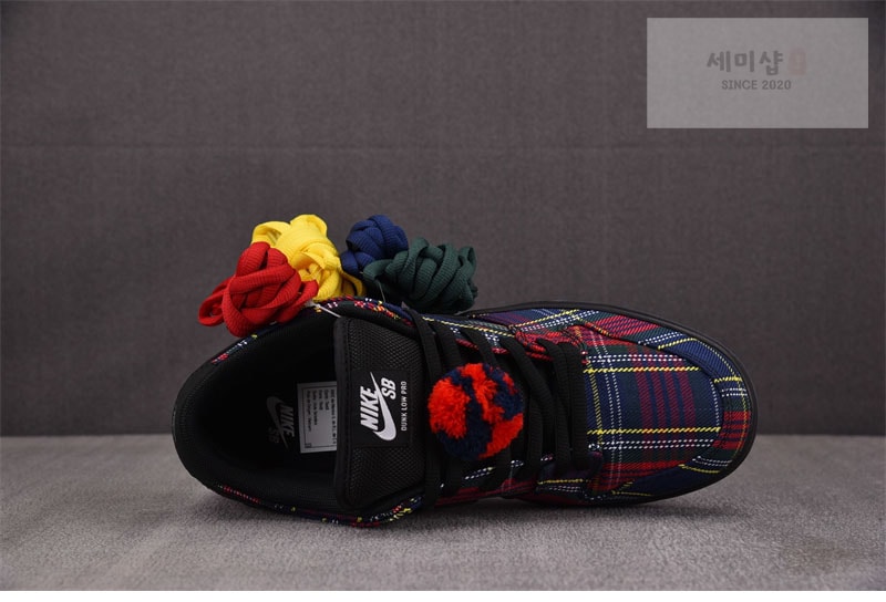 Nike 나이키 x 나드와르 SB 덩크 로우 타탄 II1493-600 신발 14번 이미지