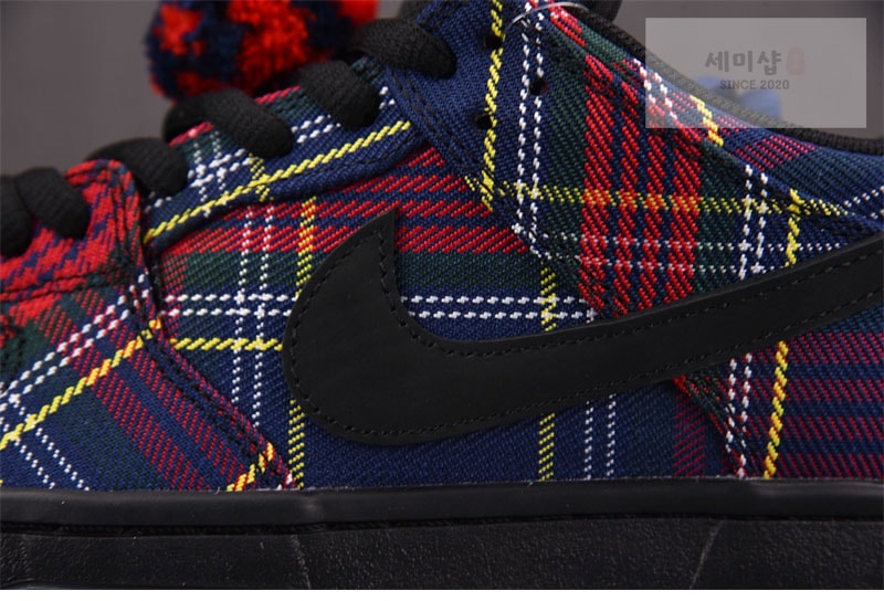 Nike 나이키 x 나드와르 SB 덩크 로우 타탄 II1493-600 신발 11번 이미지