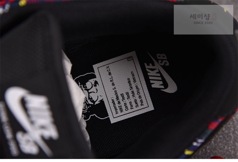 Nike 나이키 x 나드와르 SB 덩크 로우 타탄 II1493-600 신발 12번 이미지