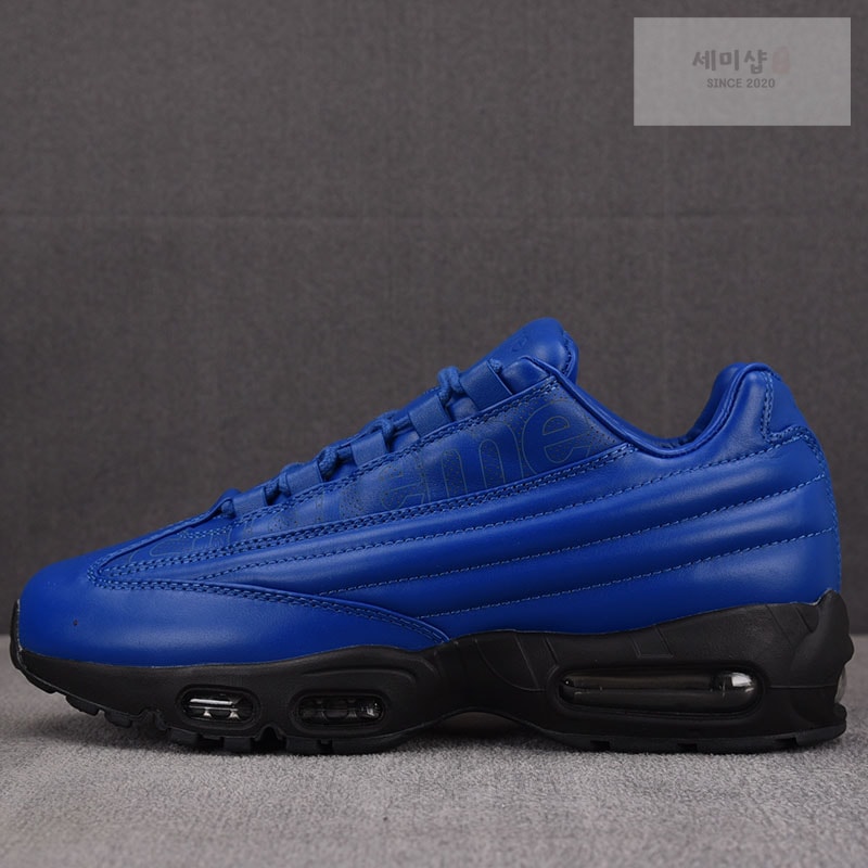 Nike 나이키 x 슈프림 에어맥스 95 럭스 블루 신발 1번 이미지