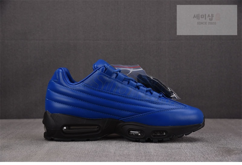 Nike 나이키 x 슈프림 에어맥스 95 럭스 블루 신발 8번 이미지
