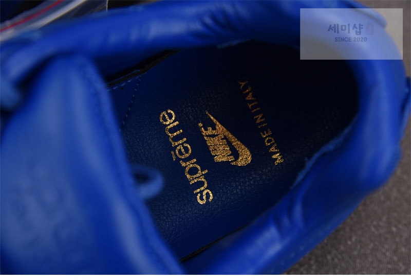 Nike 나이키 x 슈프림 에어맥스 95 럭스 블루 신발 10번 이미지