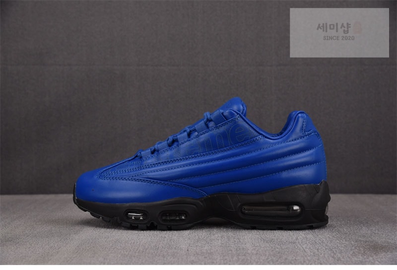 Nike 나이키 x 슈프림 에어맥스 95 럭스 블루 신발 14번 이미지