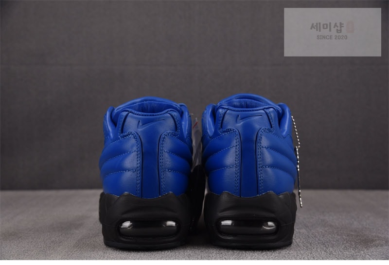 Nike 나이키 x 슈프림 에어맥스 95 럭스 블루 신발 15번 이미지