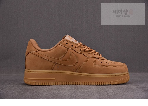 Nike 나이키 x 슈프림 에어포스1 로우 플랙스 된장 신발 15번 이미지