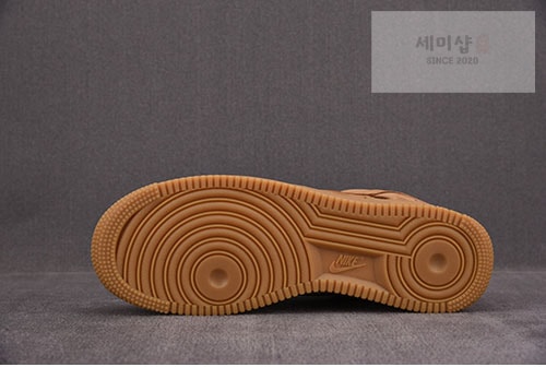 Nike 나이키 x 슈프림 에어포스1 로우 플랙스 된장 신발 4번 이미지