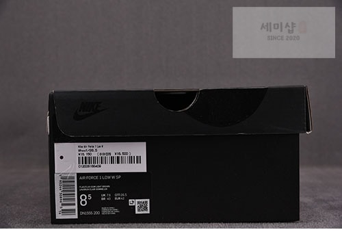 Nike 나이키 x 슈프림 에어포스1 로우 플랙스 된장 신발 6번 이미지