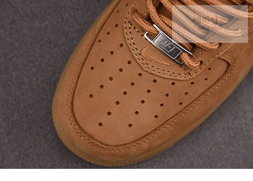 Nike 나이키 x 슈프림 에어포스1 로우 플랙스 된장 신발 8번 이미지