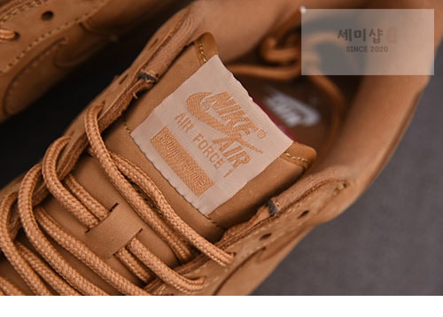 Nike 나이키 x 슈프림 에어포스1 로우 플랙스 된장 신발 9번 이미지