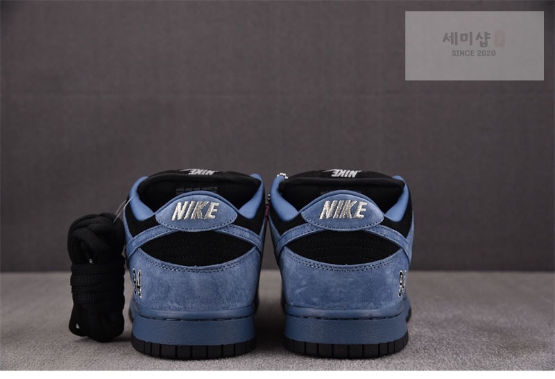 Nike 나이키 x 슈프림 SB 덩크 로우 94 오션 퍼그 HQ8487-400 신발 12번 이미지