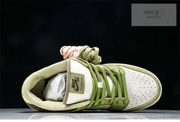 Nike 나이키 x 유토 호리고메 SB 덩크로우 “아스파라거스” 신발 3번 이미지