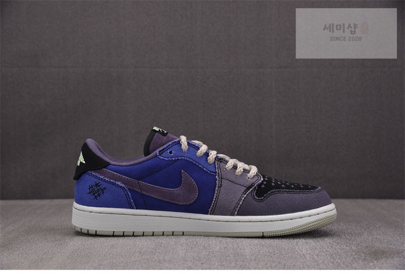 Nike 나이키 x 자이언 윌리엄슨 에어조던 1 로우 OG 부두 얼터네이트 IH2309-500 신발 13번 이미지
