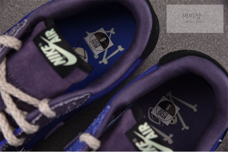 Nike 나이키 x 자이언 윌리엄슨 에어조던 1 로우 OG 부두 얼터네이트 IH2309-500 신발 6번 이미지