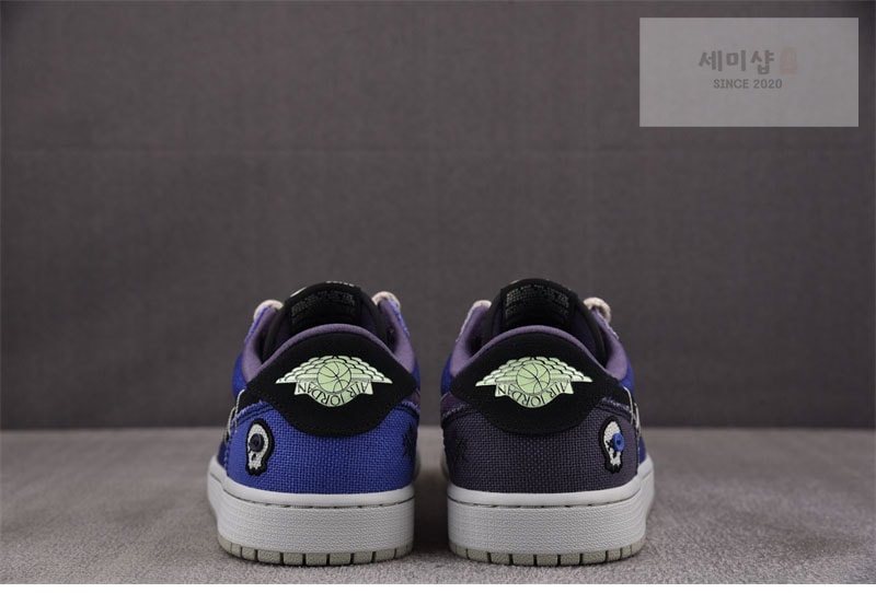 Nike 나이키 x 자이언 윌리엄슨 에어조던 1 로우 OG 부두 얼터네이트 IH2309-500 신발 14번 이미지