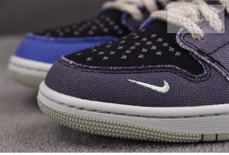 Nike 나이키 x 자이언 윌리엄슨 에어조던 1 로우 OG 부두 얼터네이트 IH2309-500 신발 12번 이미지
