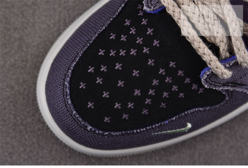 Nike 나이키 x 자이언 윌리엄슨 에어조던 1 로우 OG 부두 얼터네이트 IH2309-500 신발 11번 이미지