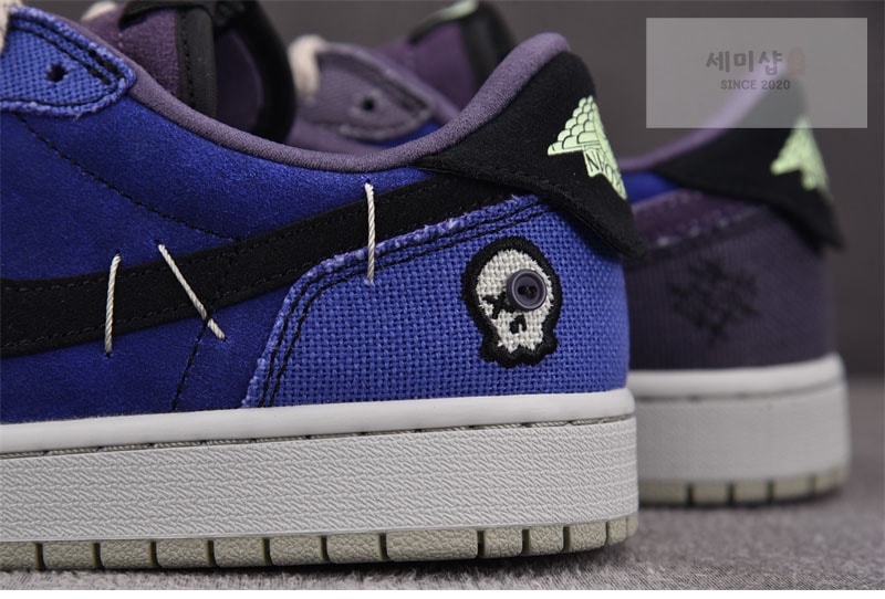 Nike 나이키 x 자이언 윌리엄슨 에어조던 1 로우 OG 부두 얼터네이트 IH2309-500 신발 15번 이미지