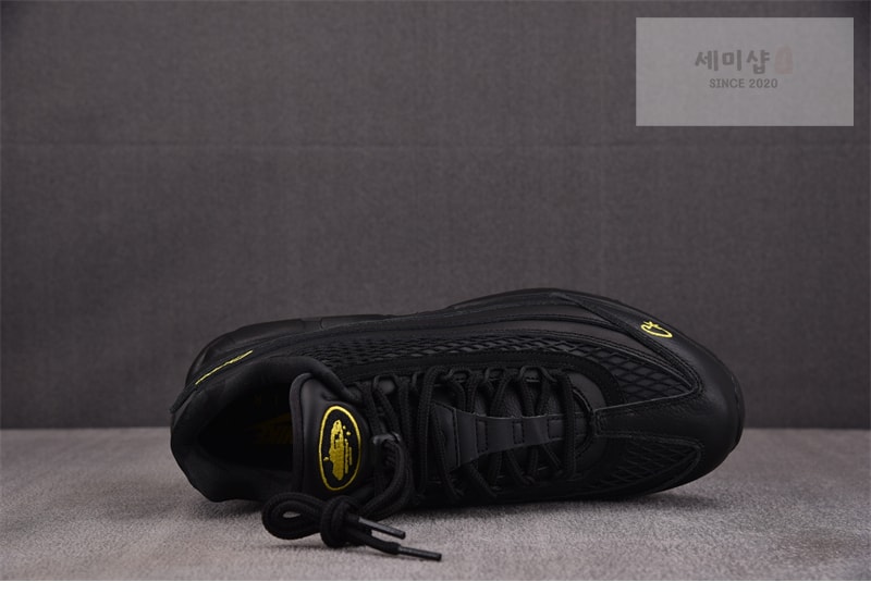 Nike 나이키 x 코르테이즈 에어맥스 95 블랙 앤 투어 옐로우 FB2709-003 신발 4번 이미지