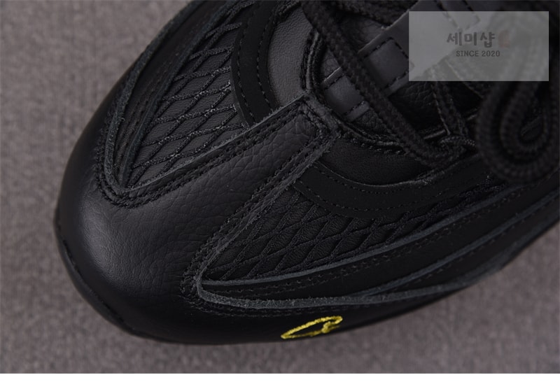 Nike 나이키 x 코르테이즈 에어맥스 95 블랙 앤 투어 옐로우 FB2709-003 신발 9번 이미지
